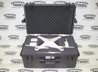 New 22" Deep Weatherproof Equipment Case With Pull & Pluck Foam for Custom Applications (90 Day Warranty!)