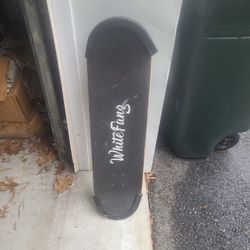 White Fang Skateboard