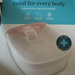 Homedies Bubble Bliss Footbath 