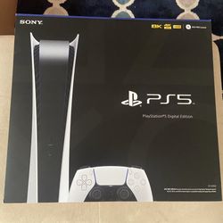 PS5 Digital Version