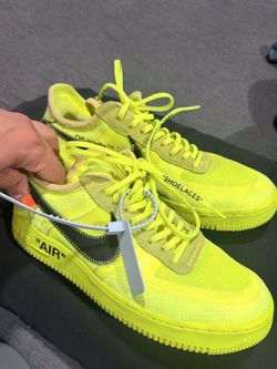 Off White Air Force 1s (9)