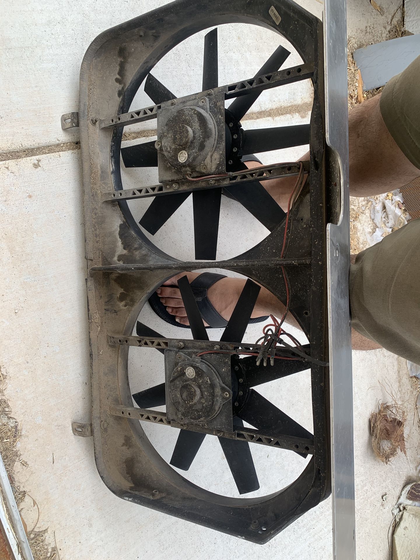 88-98 Chevy 1500 5.7 Electric Fans And Shroud