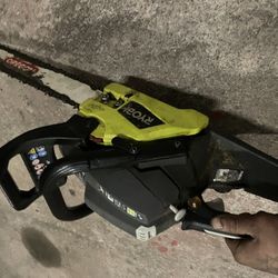 Ryobi Chain Saw 16 Inch 