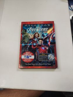 Marvels Avengers DVD/Blu-ray Combo
