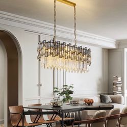 Gold Chandelier