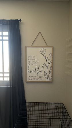 Double Sided Wall Art