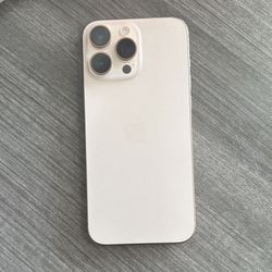 iPhone 16 Pro Max - UNLOCKED