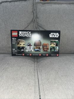 Lego Star Wars Brick Heads