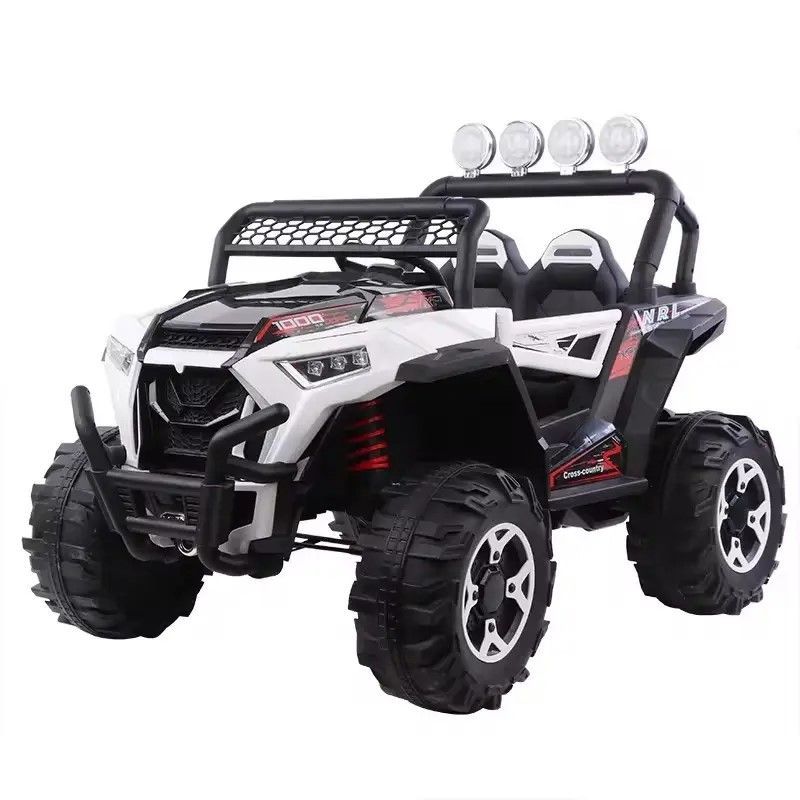 24V 4x4 Kids Electric ATV Ride-on Car with 2 Seats High Quality Large Space Children's Ride-on Toys Wheel Power for Baby