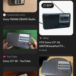 Radio They Go From 100 To 30 On eBay