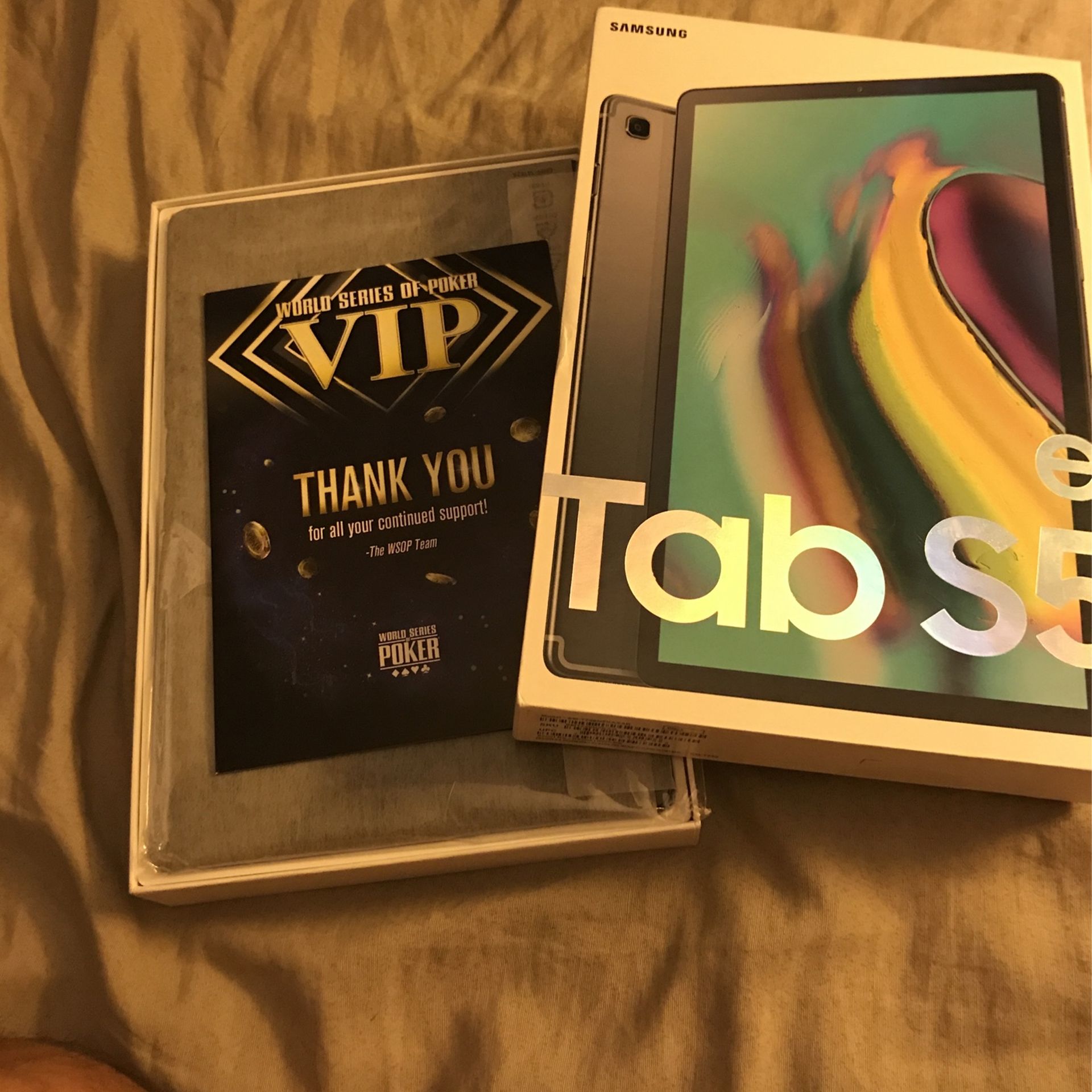Galaxy Tablet S5e