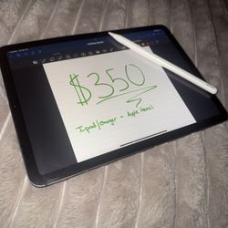 iPad Air (4th Generation)  - Space Gray 