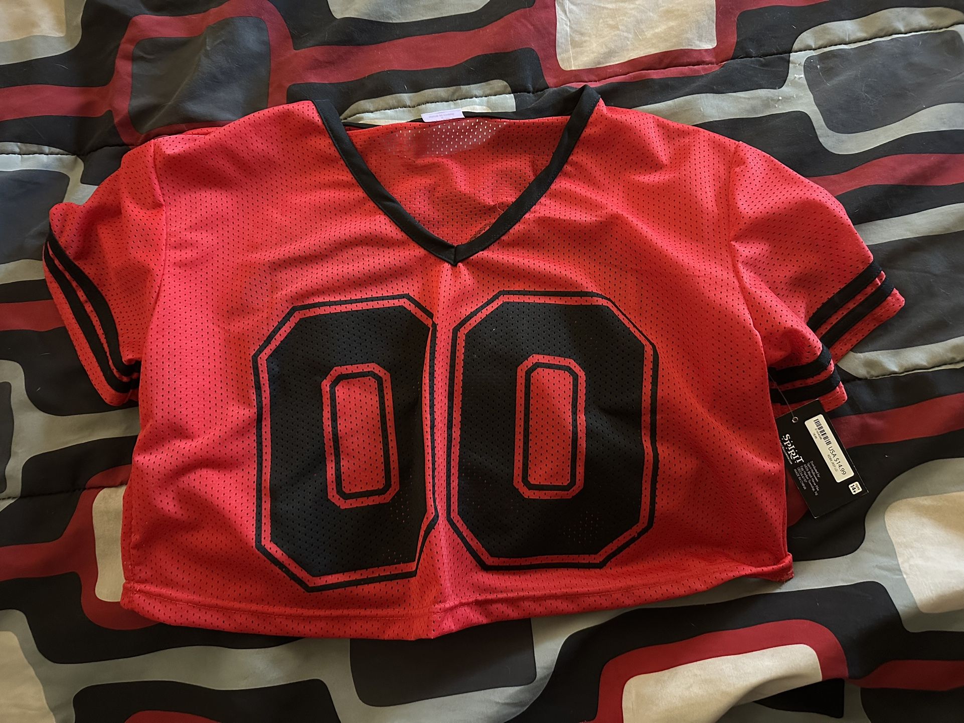 Jersey Crop Top