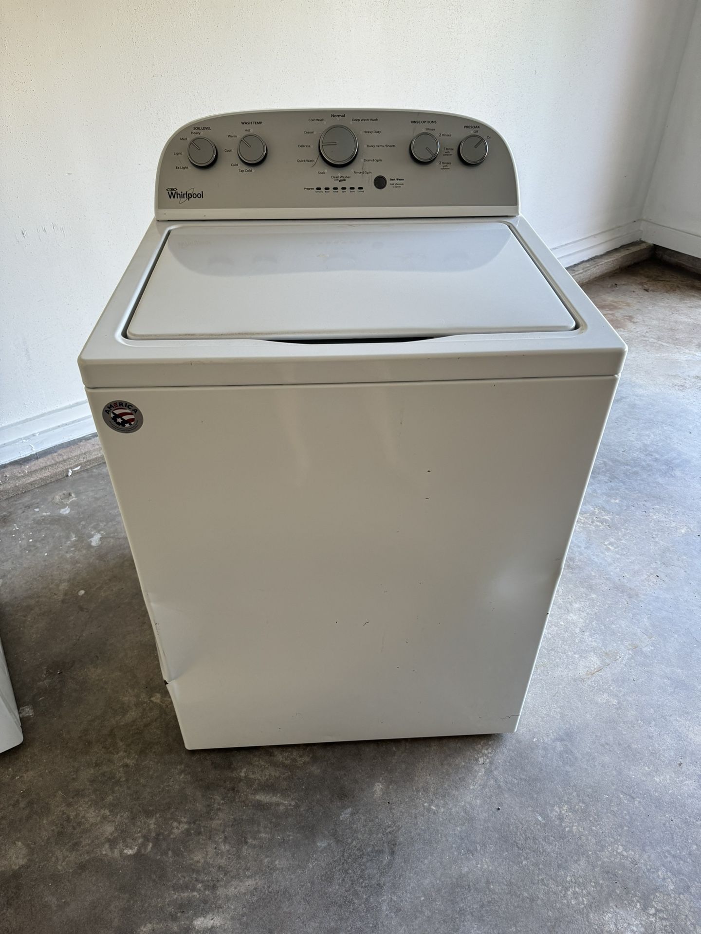 Washer and Dryer