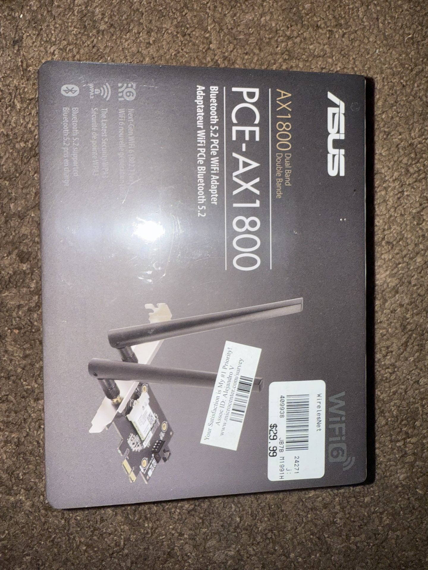 WiFi Adapter For Pc