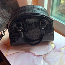 Von Dutch Black Purse
