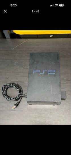 Sony PlayStation 2 PS2 Fat SCPH-39001 Console w/ OEM 8MB Memory Card