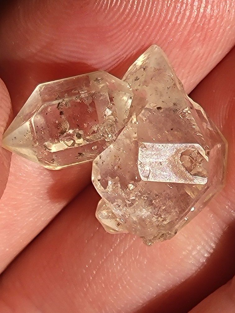Herkimer Crystal 19ctw.