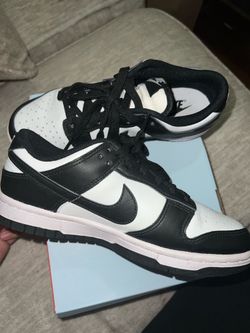 Nike dunk low panda dunks size 6 no box