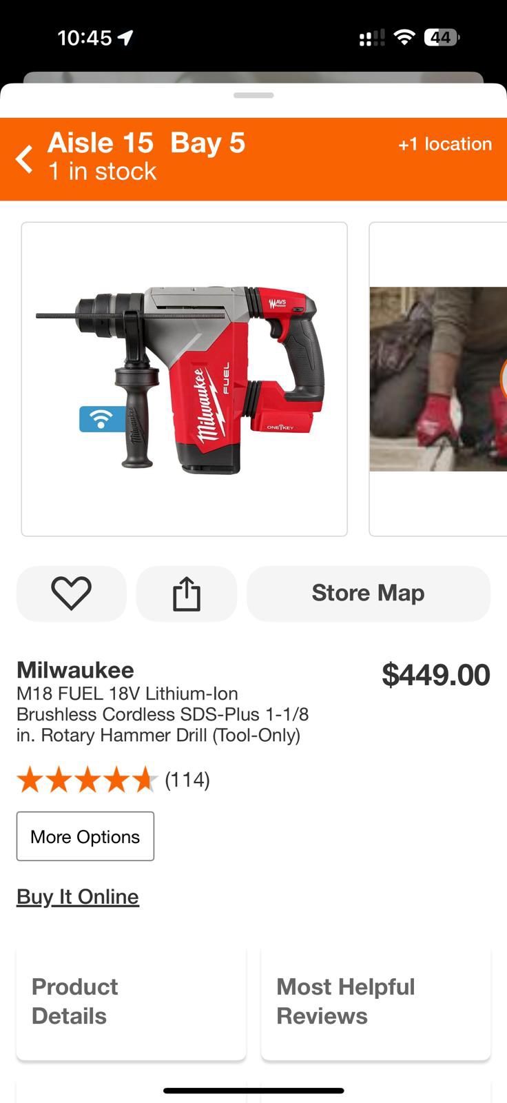 Rotary Hammer Drill
