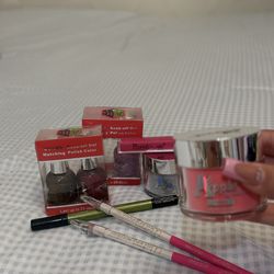 Makeup & Nailpolish gel🤍