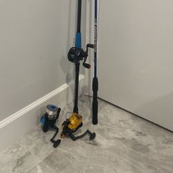 Fishing Rods Or Reels 