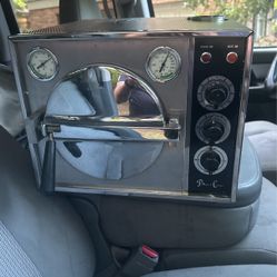 Peloton And crane auto clave