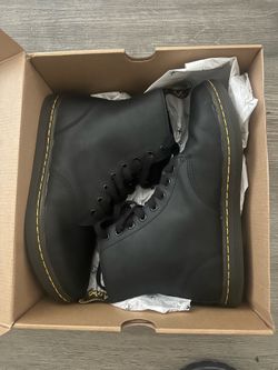 Dr martens Tobias black men boots