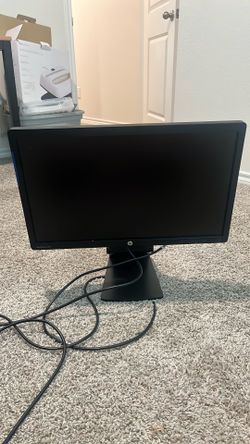Hp Monitor:  21.5-inch business-class monitor (Model: E221)