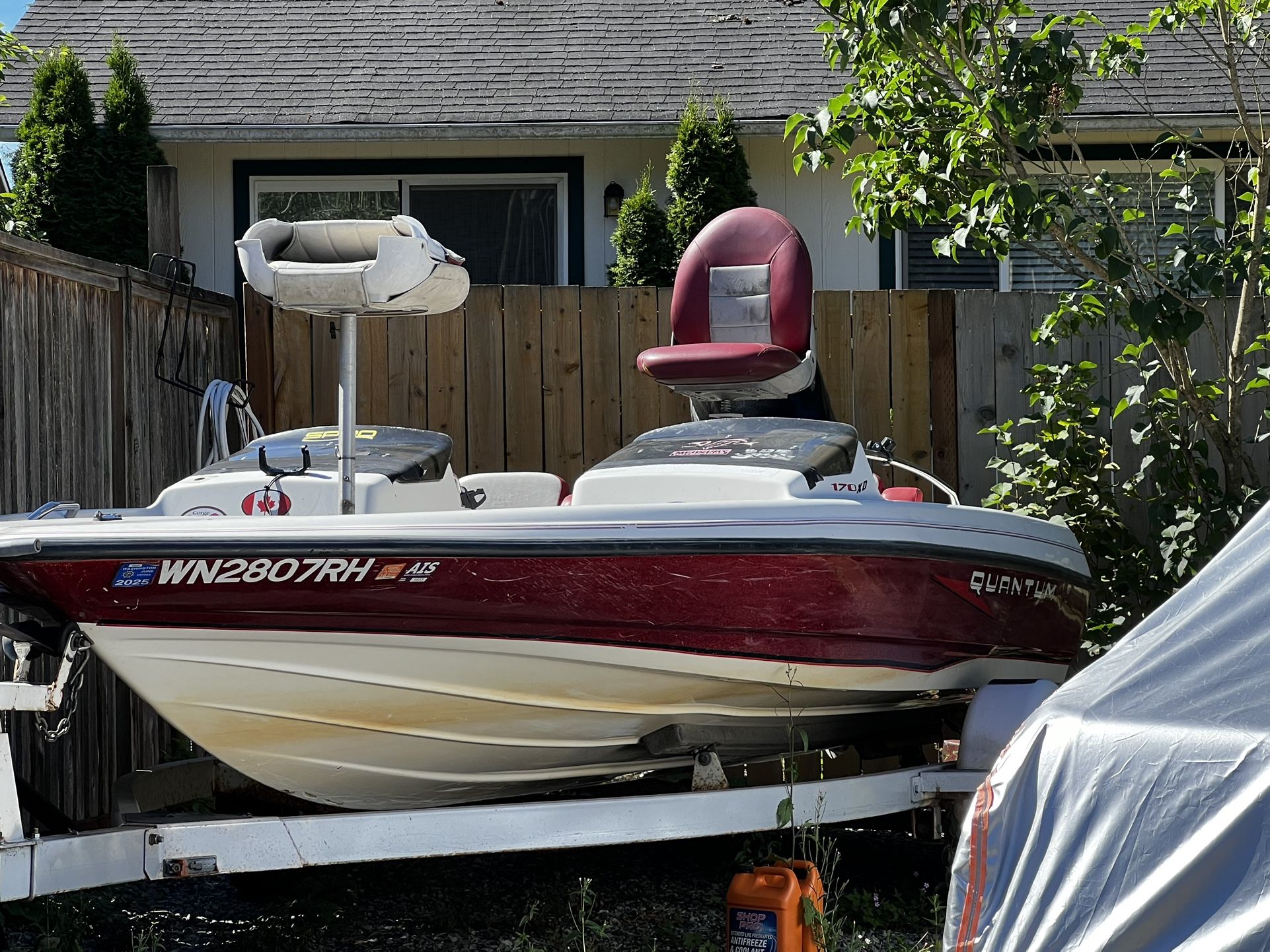 1997 US marine Quantum