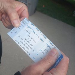 !!! ACDC FANTASTIC SEATS !!!
