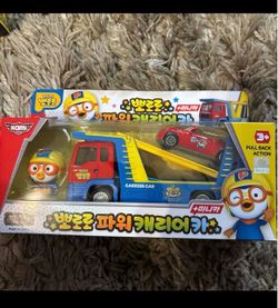 1:64 pororo power carrier car
