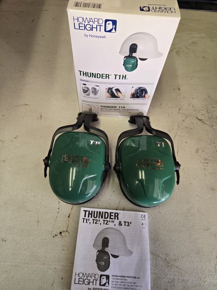 Sound Reducing Ear Muffs