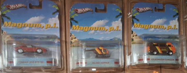 HotWheels Retro Entertainment Magnum pi