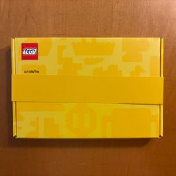 Lego Ice Lolly Tray