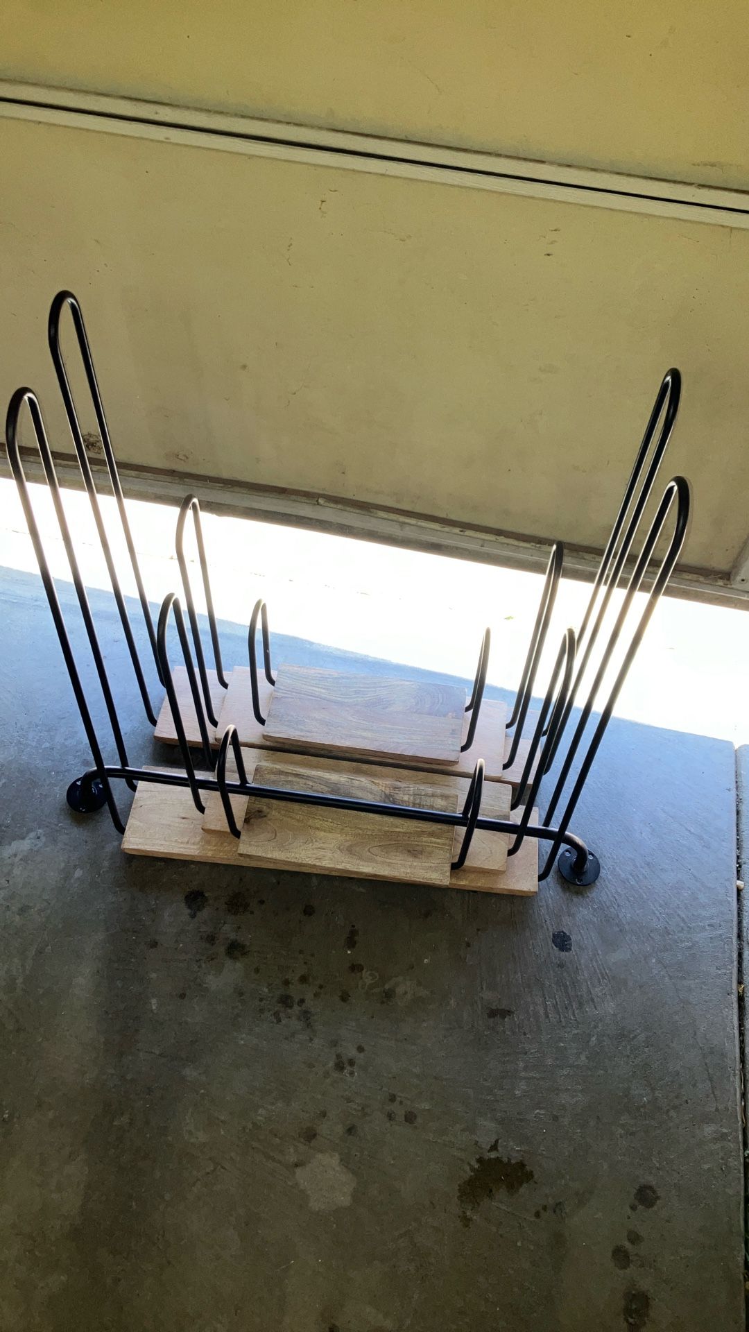 Wooden Shelves