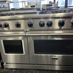 🚨🚨 Viking 48” Built In Gas Range Stainless Steel 🚨🚨