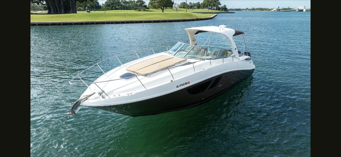 2010 Sea Ray Sundancer 370 🏁🌄🍾