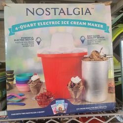Ice cream maker
