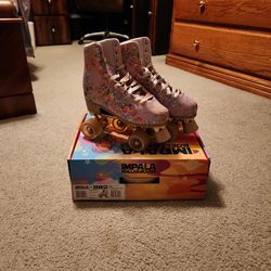 Impala Skates Floral Skates Sz 9