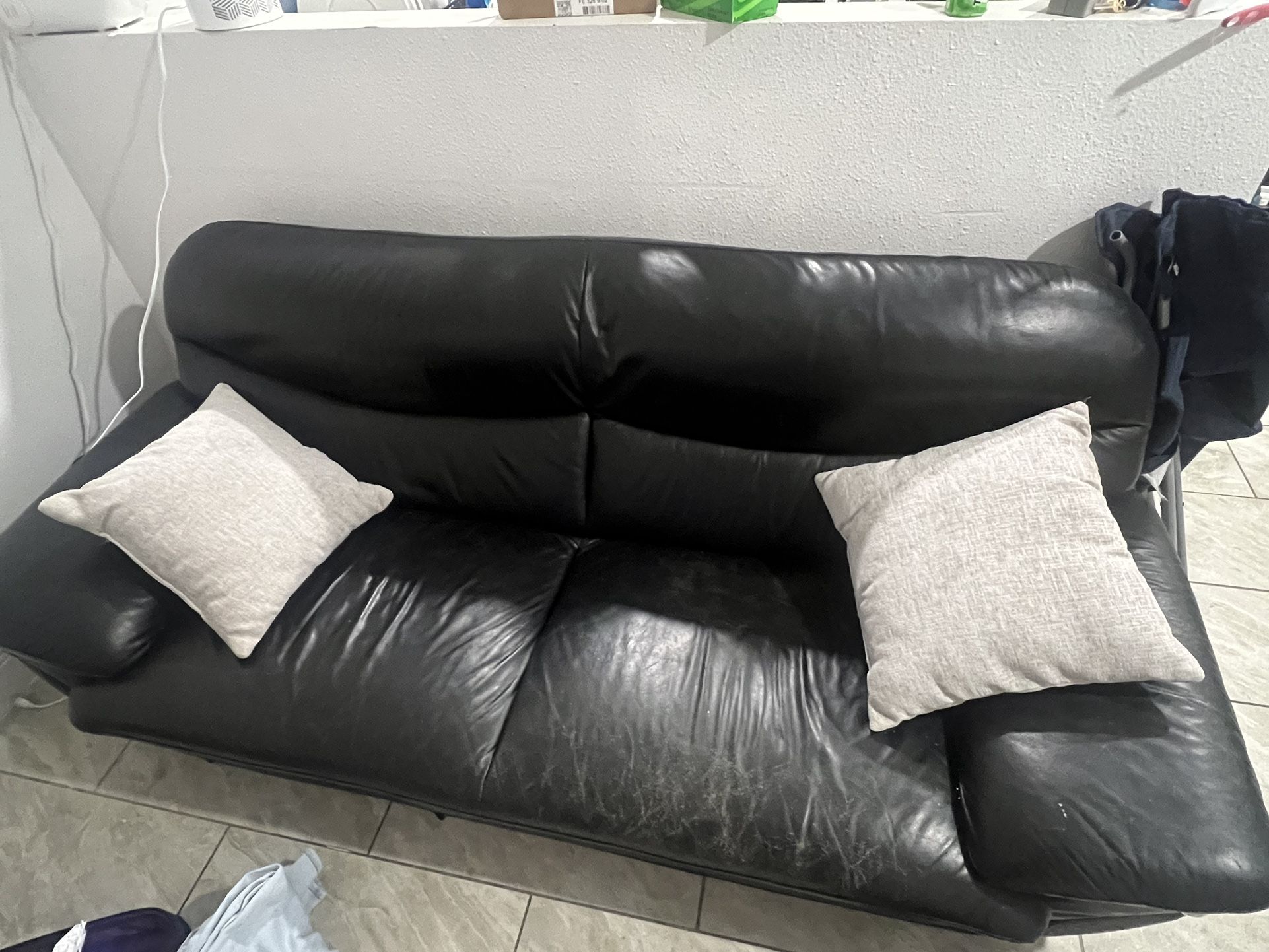 Black Couch 