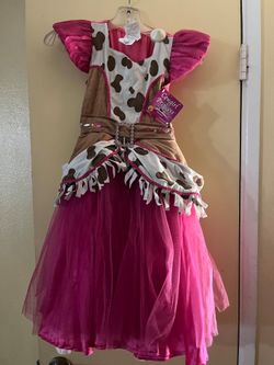 Cowgirl princess costume