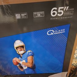 TV TCL QLED 65".