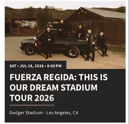 Fuerza Regida - Sat Jul 18