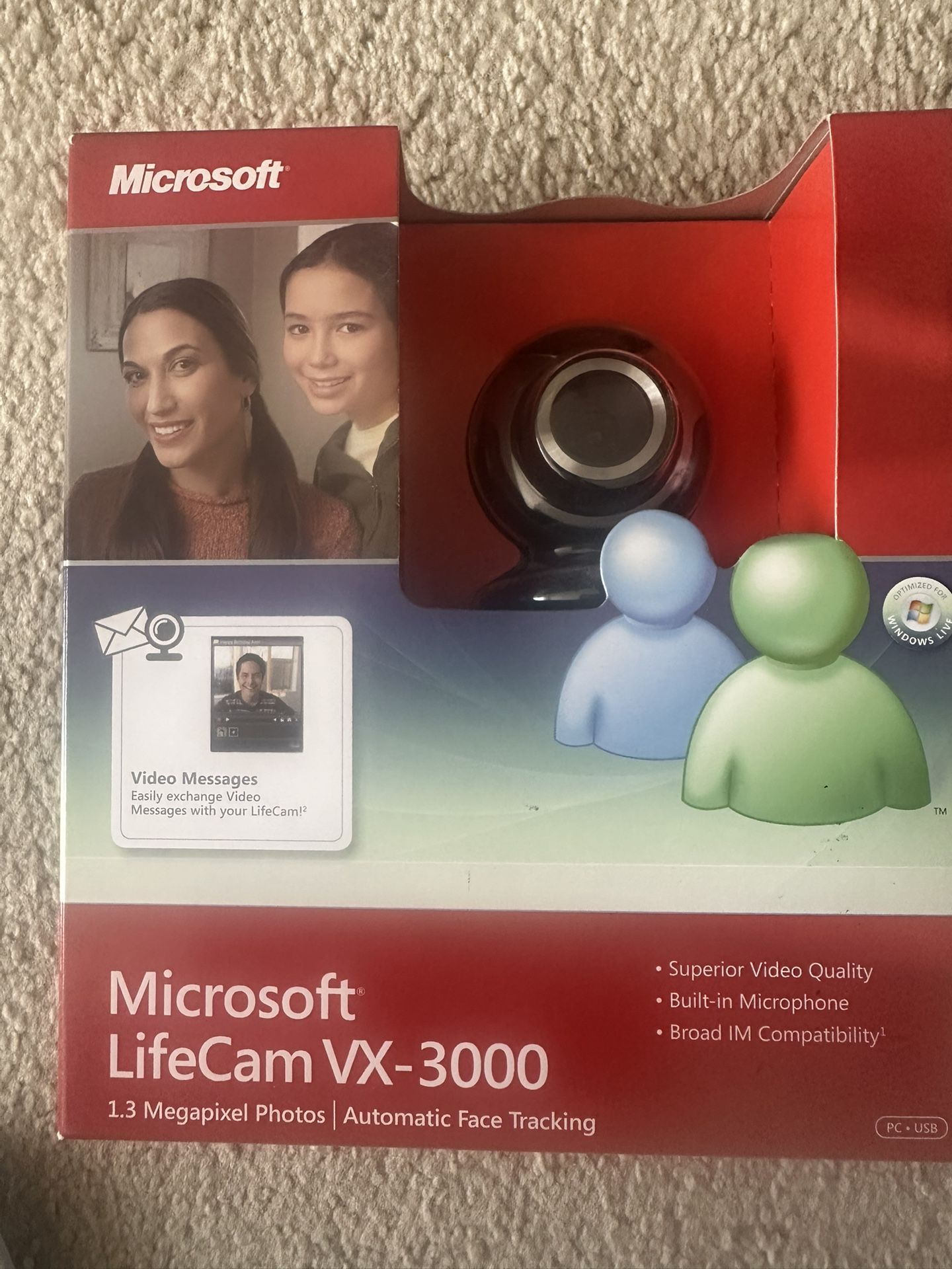 Microsoft LifeCam VX-3000