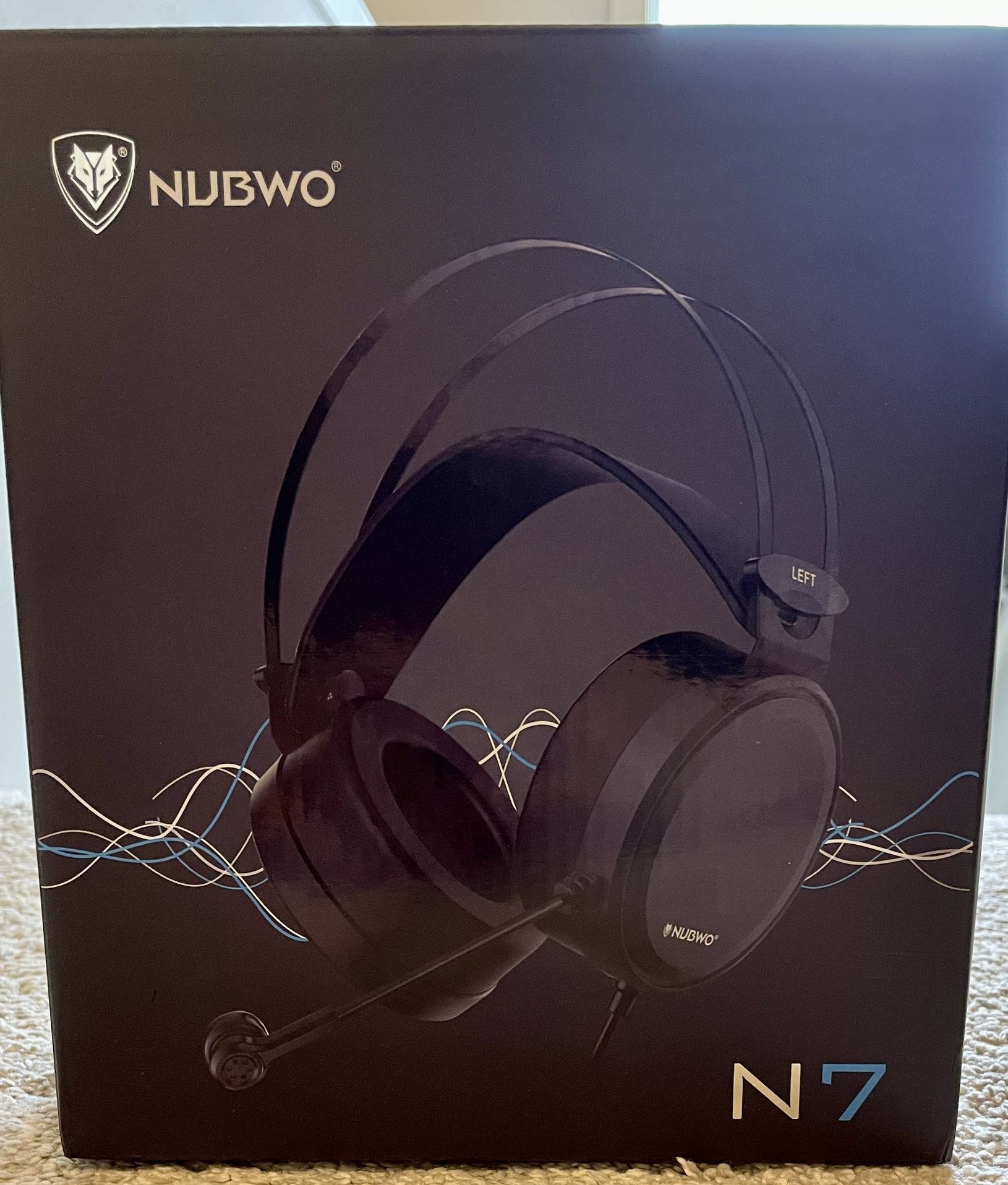 Nubwo N7 Gaming Headset