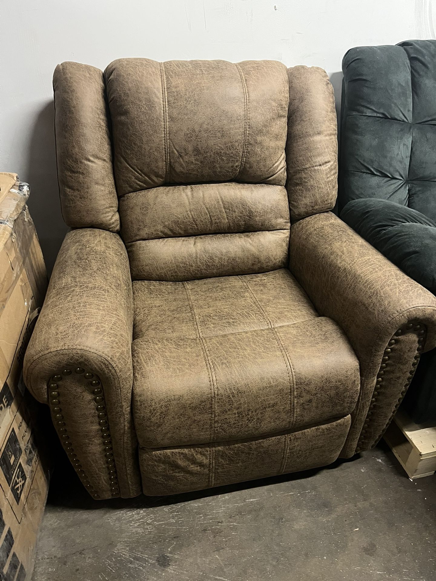 New Brown Recliner $199