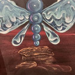 Dragonfly Painting 