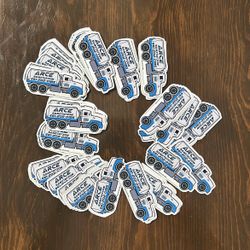 Die Cut Magnets 🧲/ Magnetos