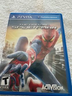 PS Vita The Amazing Spider Man